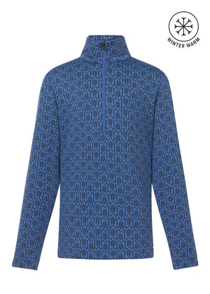 Kerrits Kids Snaffle Links Fleece Half Zip Top