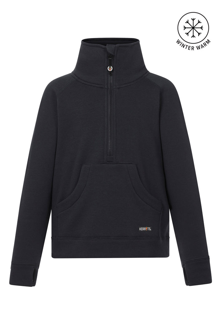 Kerrits Kids Etched Equine Half Zip Sweathshirt