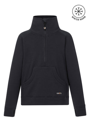 Kerrits Kids Etched Equine Half Zip Sweathshirt