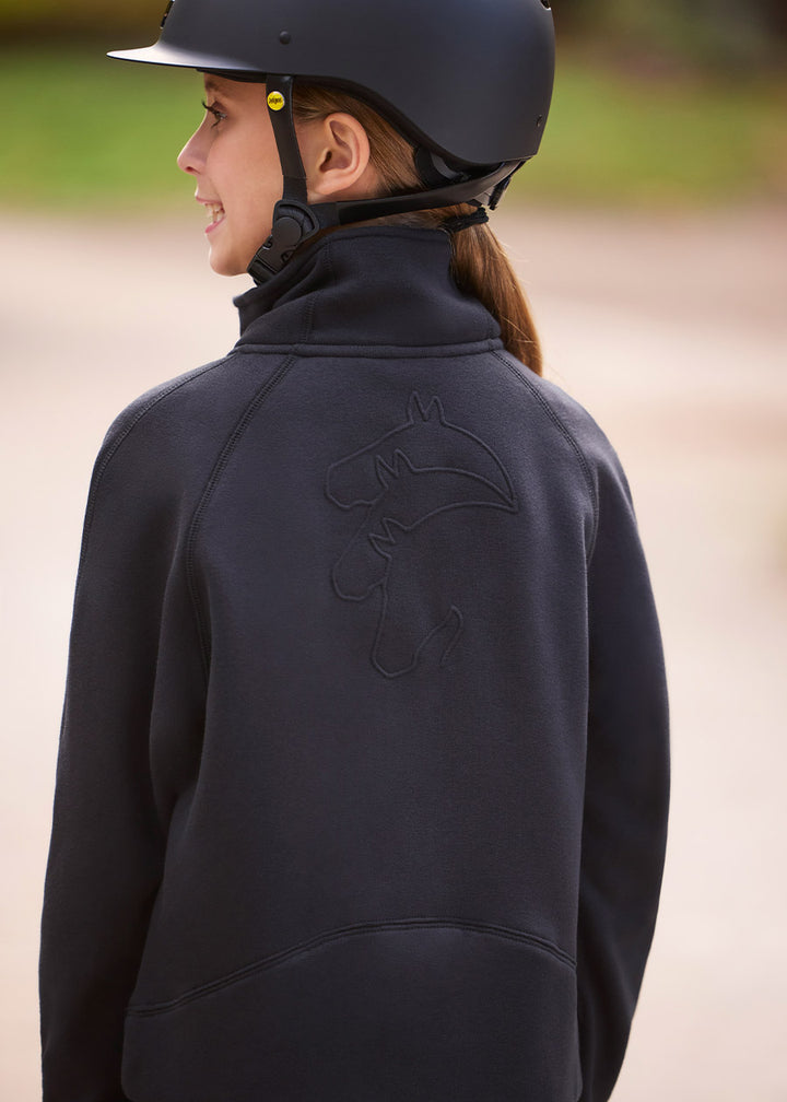 Kerrits Kids Etched Equine Half Zip Sweathshirt