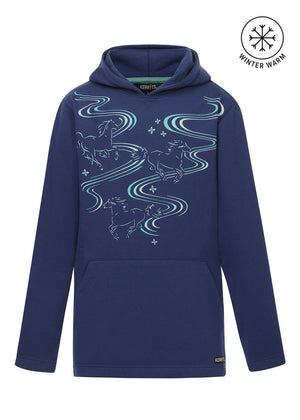Kerrits Kids Ride the Wind Fleece Hoodie