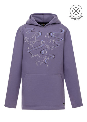 Kerrits Kids Ride the Wind Fleece Hoodie