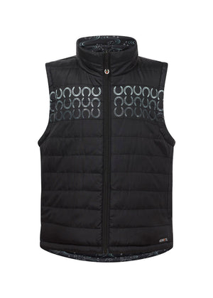 Kerrits Kids Ride the Wind Reversible Quilted Vest