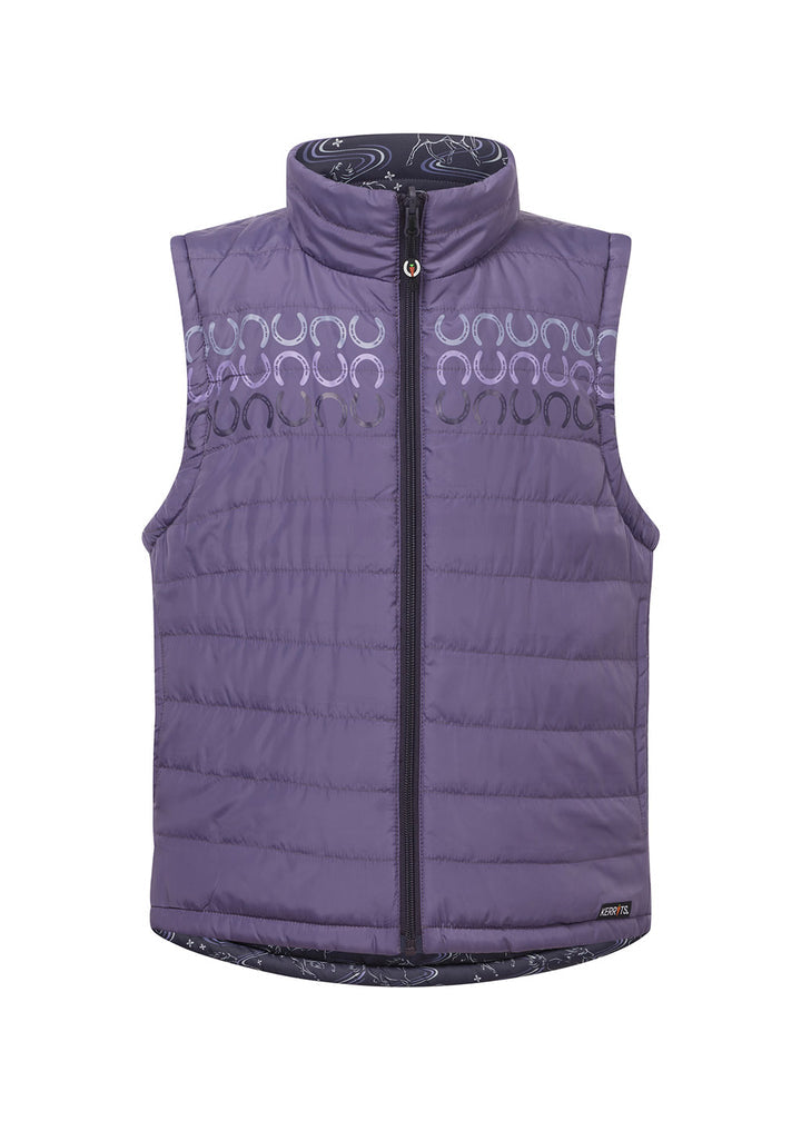 Kerrits Kids Ride the Wind Reversible Quilted Vest