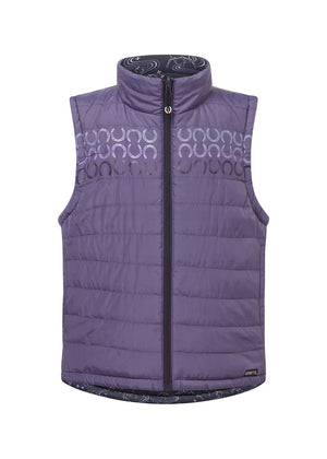 Kerrits Kids Ride the Wind Reversible Quilted Vest
