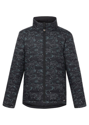 Kerrits Kids Ride the Wind Reversible Quilted Jacket