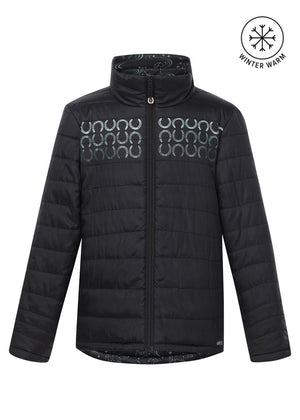 Kerrits Kids Ride the Wind Reversible Quilted Jacket