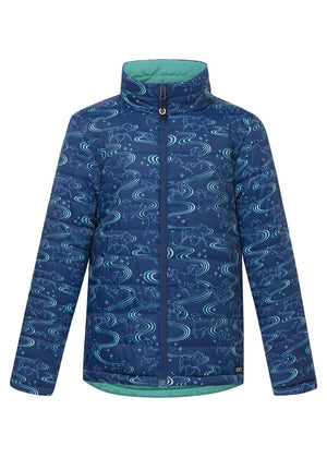 Kerrits Kids Ride the Wind Reversible Quilted Jacket