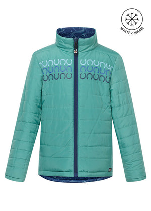 Kerrits Kids Ride the Wind Reversible Quilted Jacket