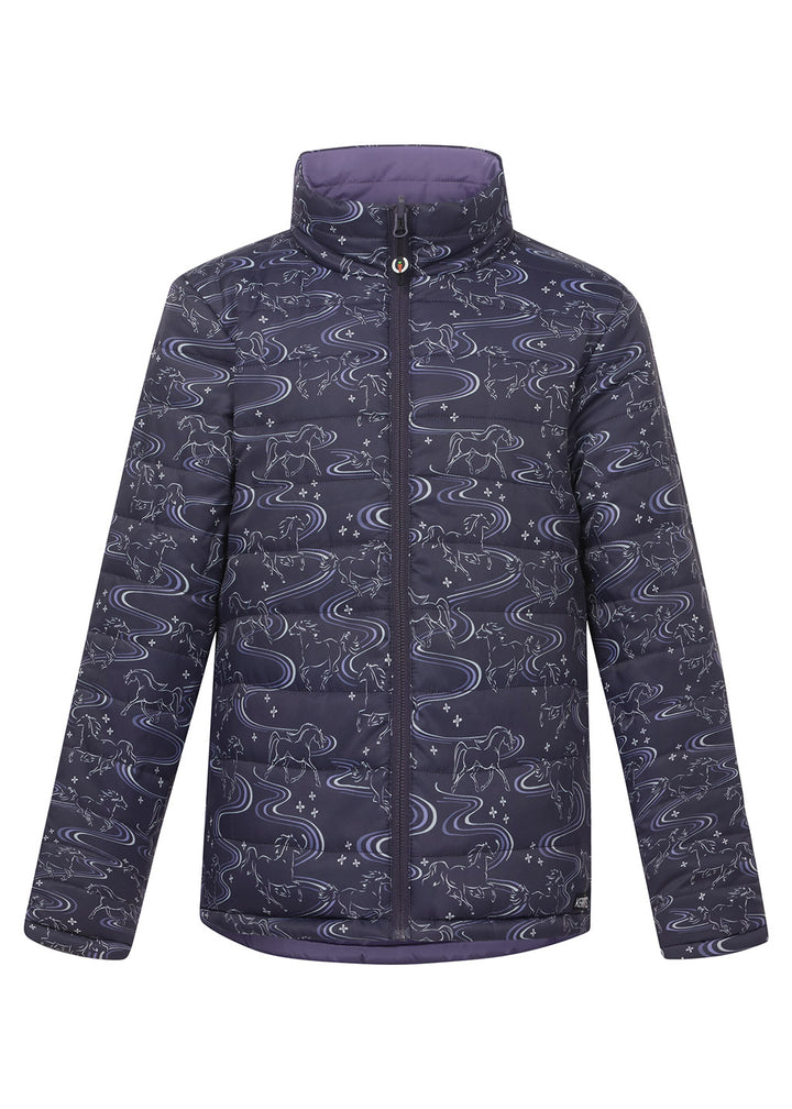 Kerrits Kids Ride the Wind Reversible Quilted Jacket