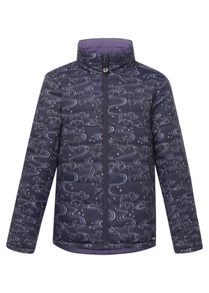 Kerrits Kids Ride the Wind Reversible Quilted Jacket