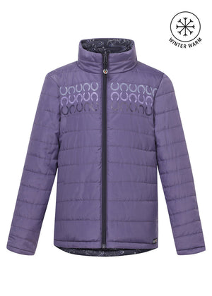Kerrits Kids Ride the Wind Reversible Quilted Jacket