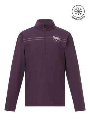 Kerrits Kids Equi Rhythm Lite Quarter Zip Top - The Carousel Horse