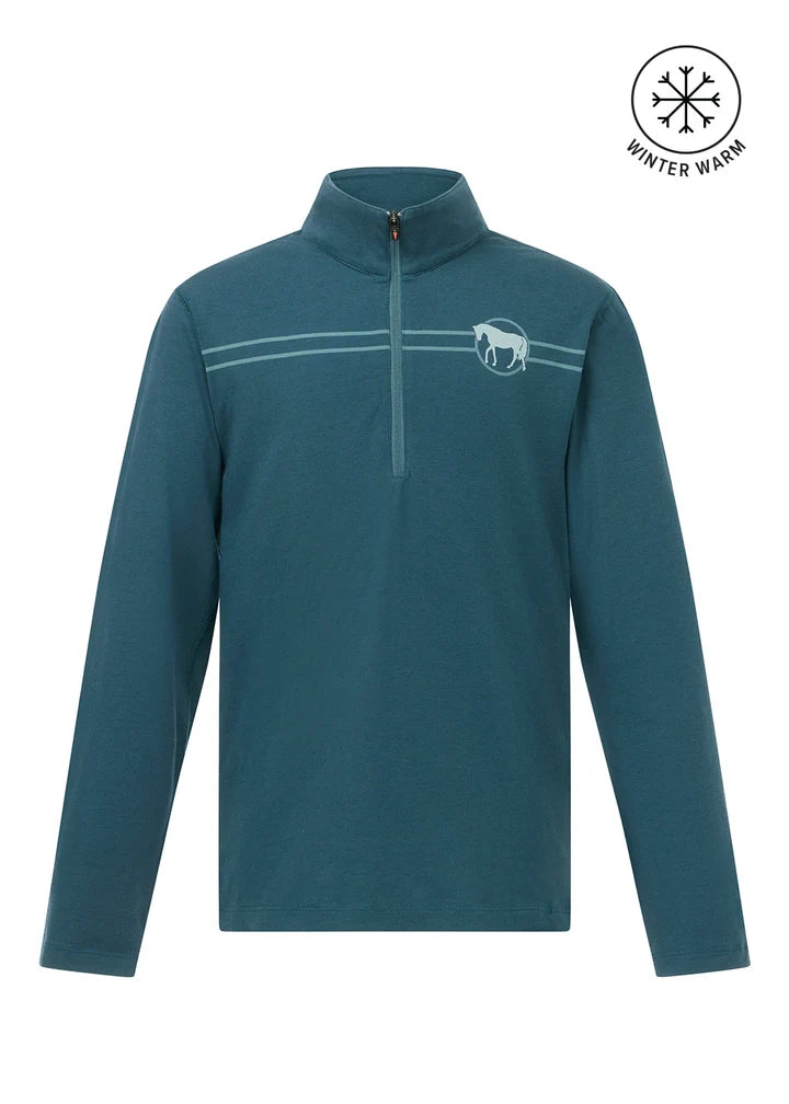 Kerrits Kids Equi Rhythm Lite Quarter Zip Top