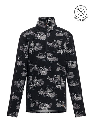 Kerrits Kids Soft Haven Plush Fleece Half Zip Top
