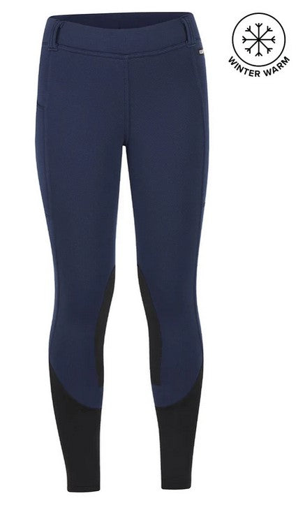Kerrits Kids Sit Tight Windpro Knee Patch Tight CLOSEOUT