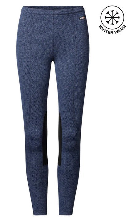 Kerrits Kids Fleece Lite II Knee Patch Tight CLOSEOUT