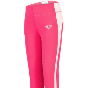TuffRider Children's Ventilated Schooling Riding Tights