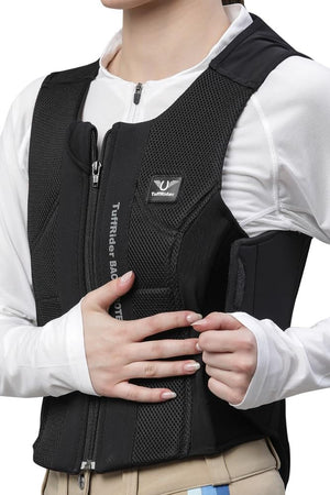 TuffRider Back Protector- Black- Small