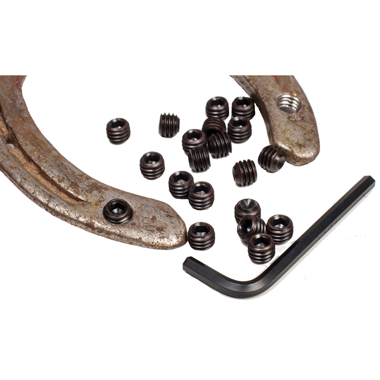 Nunn Finer Metal Horseshoe Stud Hole Plugs