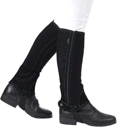 Dublin Kids Easy-Care Half Chaps II- COLORS