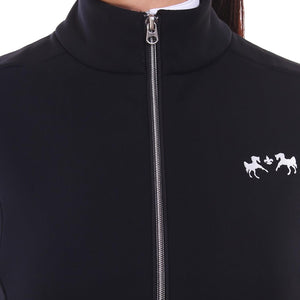 Equine Couture Ladies Techno Vest- Black- S