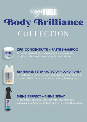 equiFUSE CFS Concentrate & Paste Horse Shampoo