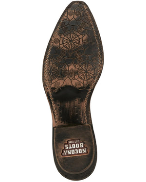 Justin Boots Women'S Carlita Rodeo Chocolate B Square Boot-10