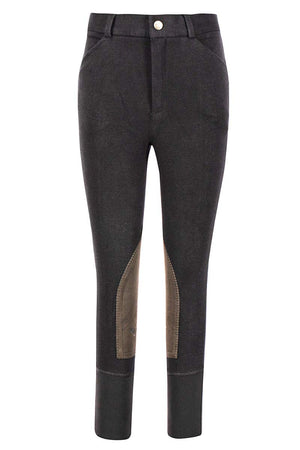 TuffRider Boys Patrol Light Knee Patch Breeches