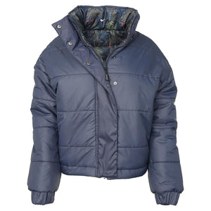 Dapplebay Reversible Puffer Jacket - Navy/Autumn Toile-S
