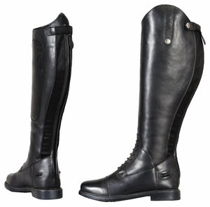 TuffRider Ladies Plus Rider Field Boots - Black - 10 - X-Wide Standard