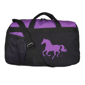 AWST Int'l ?Lila? Duffle Bag- Purple