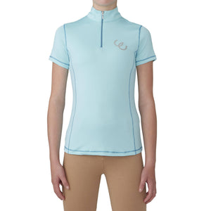 EquiStar Performance Short Sleeve Top-CLOSEOUT