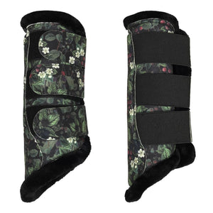 Dapplebay Blackberry Daze Brush Boots-S
