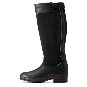Ariat Women'S Extreme Pro Tall H2O Insulated Boot-Black-7.5 B