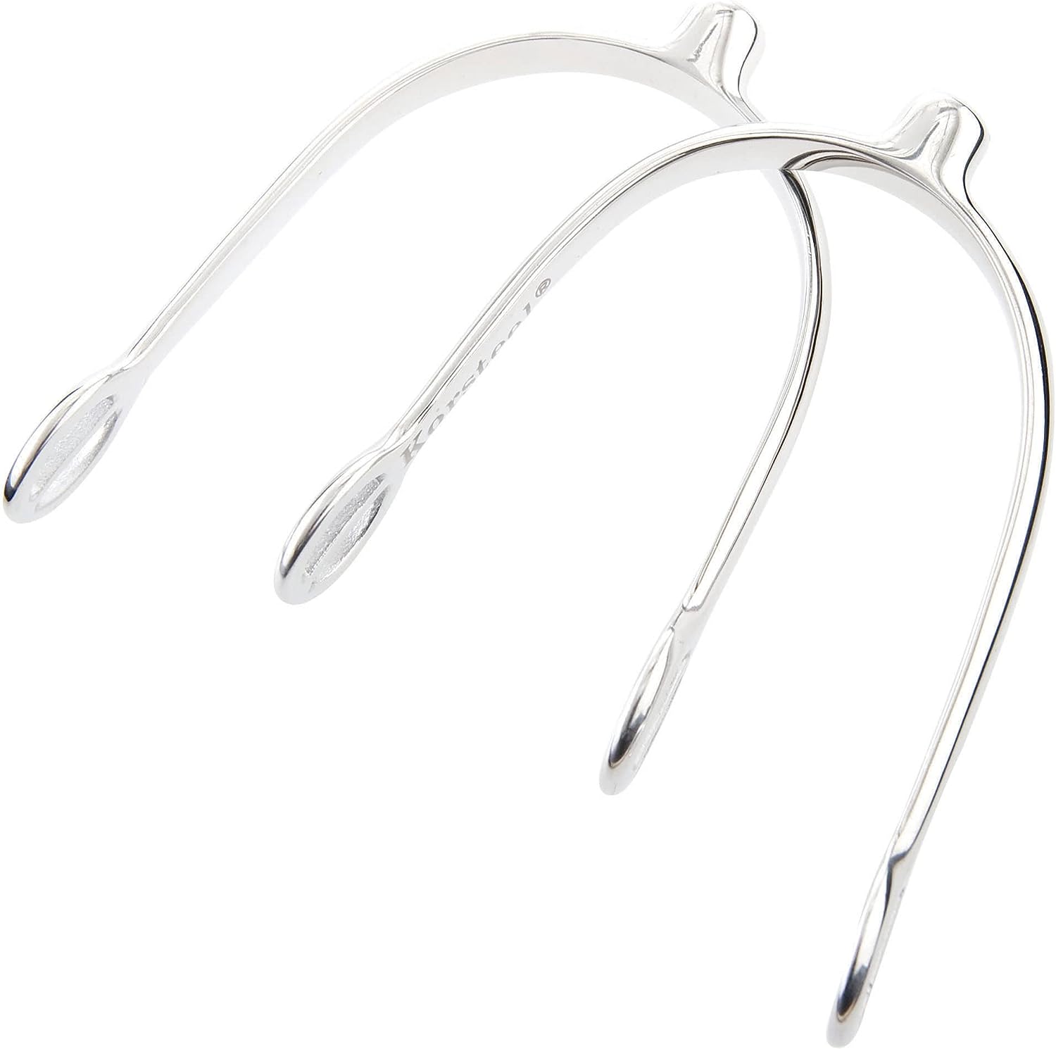 Korsteel Round End Spurs Ladies 1/4" Neck