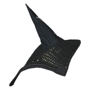 Dapplebay Holiday Plaid Pony Fly Veil - Green