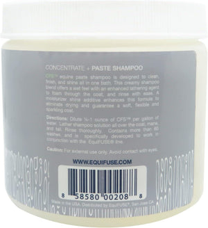 equiFUSE CFS Concentrate & Paste Horse Shampoo