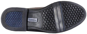TuffRider Children's Baroque Front Zip Paddock Boots w/ Metal Zipper - Mocha - 3