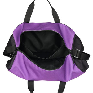 AWST Int'l ?Lila? Duffle Bag- Purple