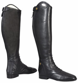 TuffRider Ladies Regal X-Tall Field Boots - Black - 6.5 - Wide
