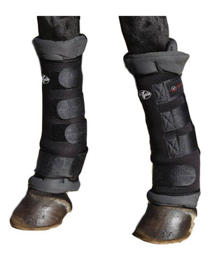 Professionals Choice Theramic Combo Wrap-Black/Charcoal-Xl