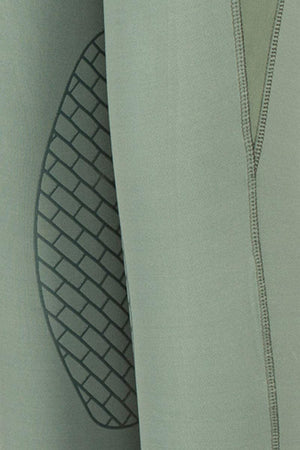 TuffRider Children's Minerva EquiCool Tights - Duck Green - Medium