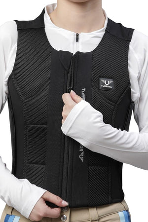 TuffRider Back Protector- Black- XXS