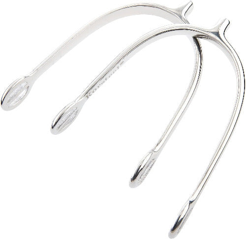 Korsteel Pow Tom Thumb Dressage Spurs Childs 1/4" Neck