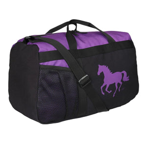 AWST Int'l ?Lila? Duffle Bag- Purple