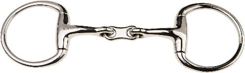 Korsteel JP Stainless Steel French Link Eggbutt Snaffle Bit