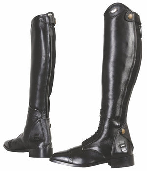 TuffRider Ladies Regal Field Boots - Black - 11 - Wide
