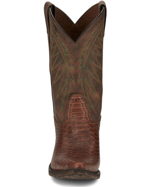 Justin Boots Women'S Carlita Rodeo Chocolate B Square Boot-10