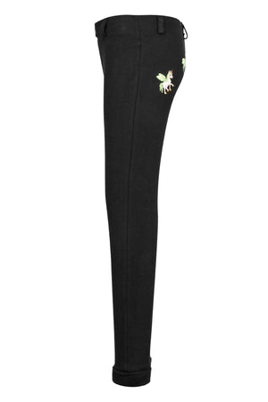 TuffRider Children's Unicorn Pull-On Jodhpurs - Black - 8